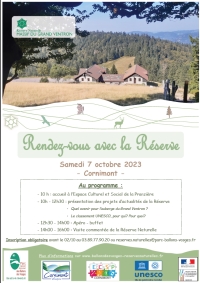 Rendez-vous avec la Réserve