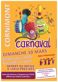 Carnaval défilé et spectacle