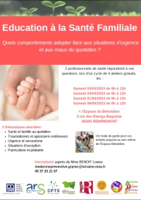 Éducation à la santé familiale