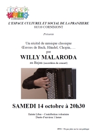 Concert Willy Malaroda