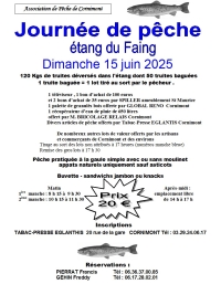 Journée pêche