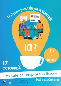 Le café de l&#039;emploi