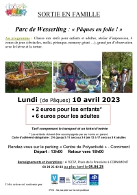 Sortie famille avec l&#039;ECSP