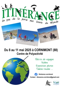 Festival Itinérance &quot;Du pas de la porte aux bouts du monde&quot;