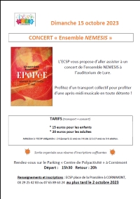 Concert Ensemble Nemesis