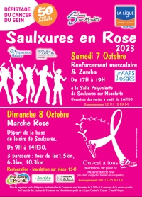 Marche rose