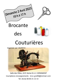 BROCANTE DES COUTURIÈRES