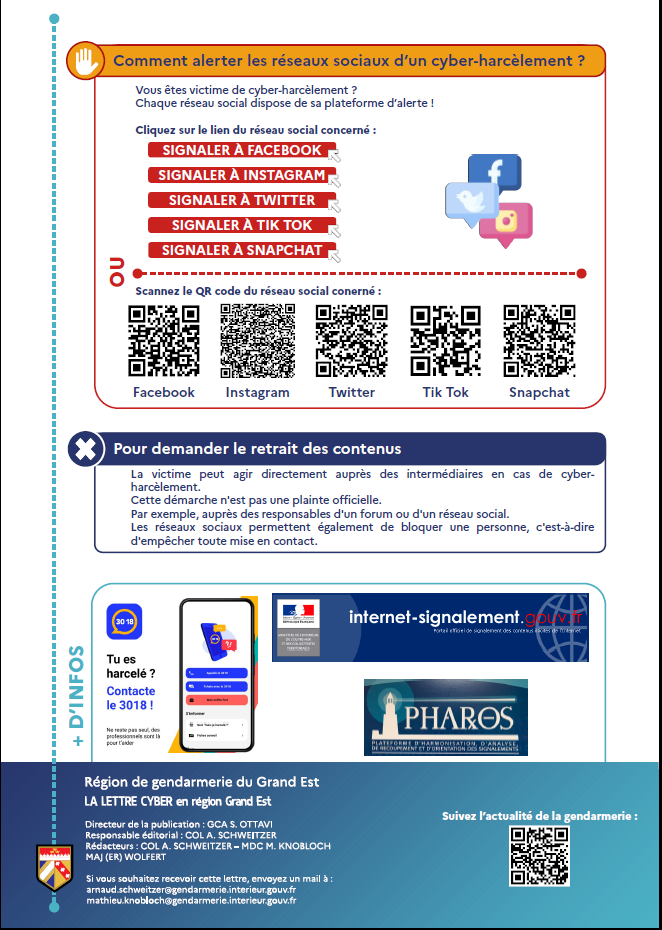 CYBERHARCÈLEMENT SUITE