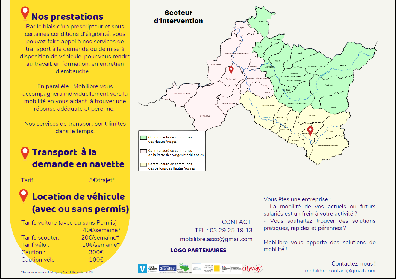 PRESENTATION MOBILIBRE SUITE