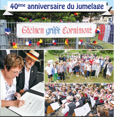 JUMELAGE 40EME ANNIVERSAIRE