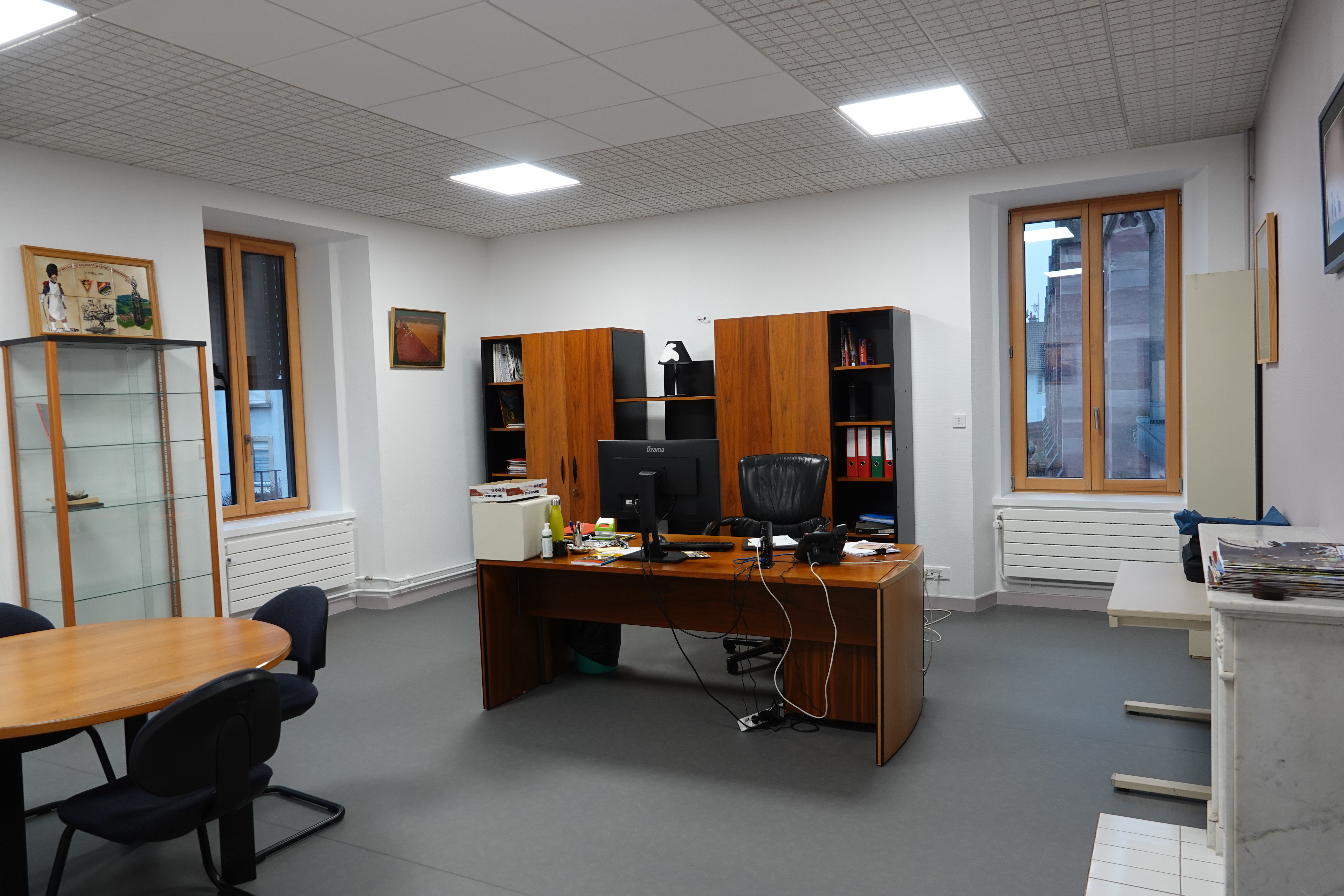 Bureau de Mme le Maire