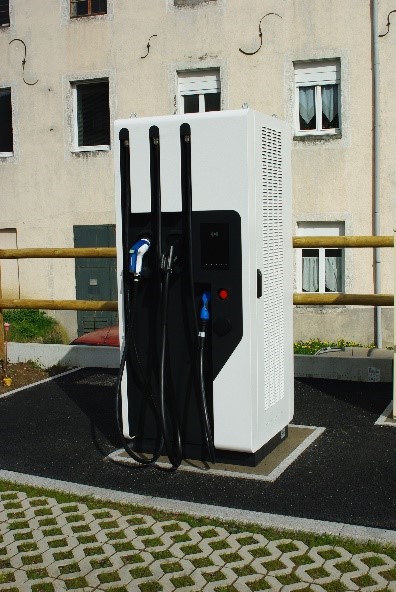 Borne de recharge électrique