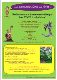 Film &quot;Ça chuchote dans la forêt&quot;