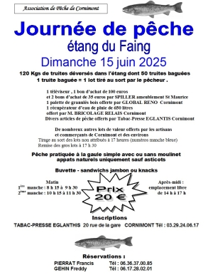 Journée pêche