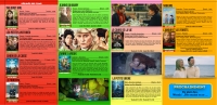 Programme du cinéma à Cornimont mois de juin