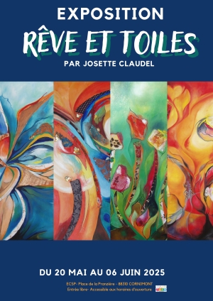 Exposition Rêves et Toiles