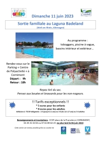 Sortie famille à la Laguna
