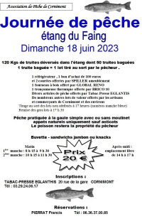 Journée pêche