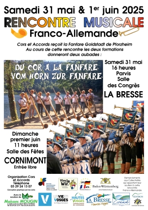 Rencontre musicale franco allemande