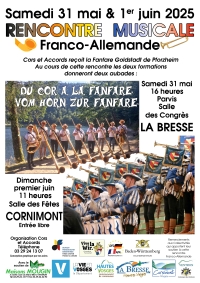 Rencontre musicale franco allemande