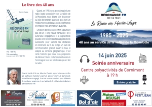 40 ans de la radio Résonance FM