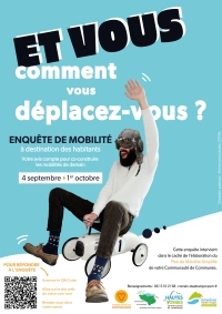 Enquête de mobilité