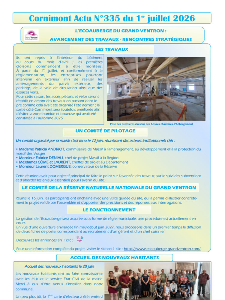 Aire de camping-car de Cornimont — photo 8